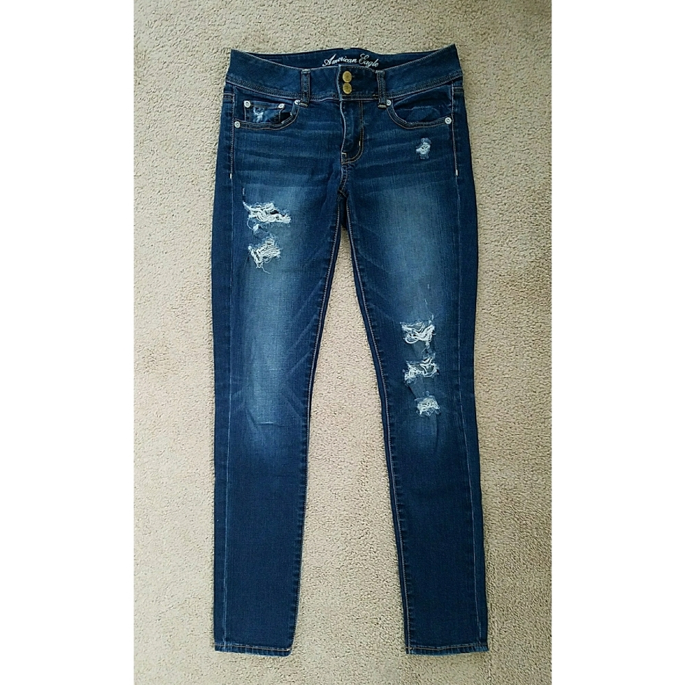 American Eagle Skinny Jeans Size 4